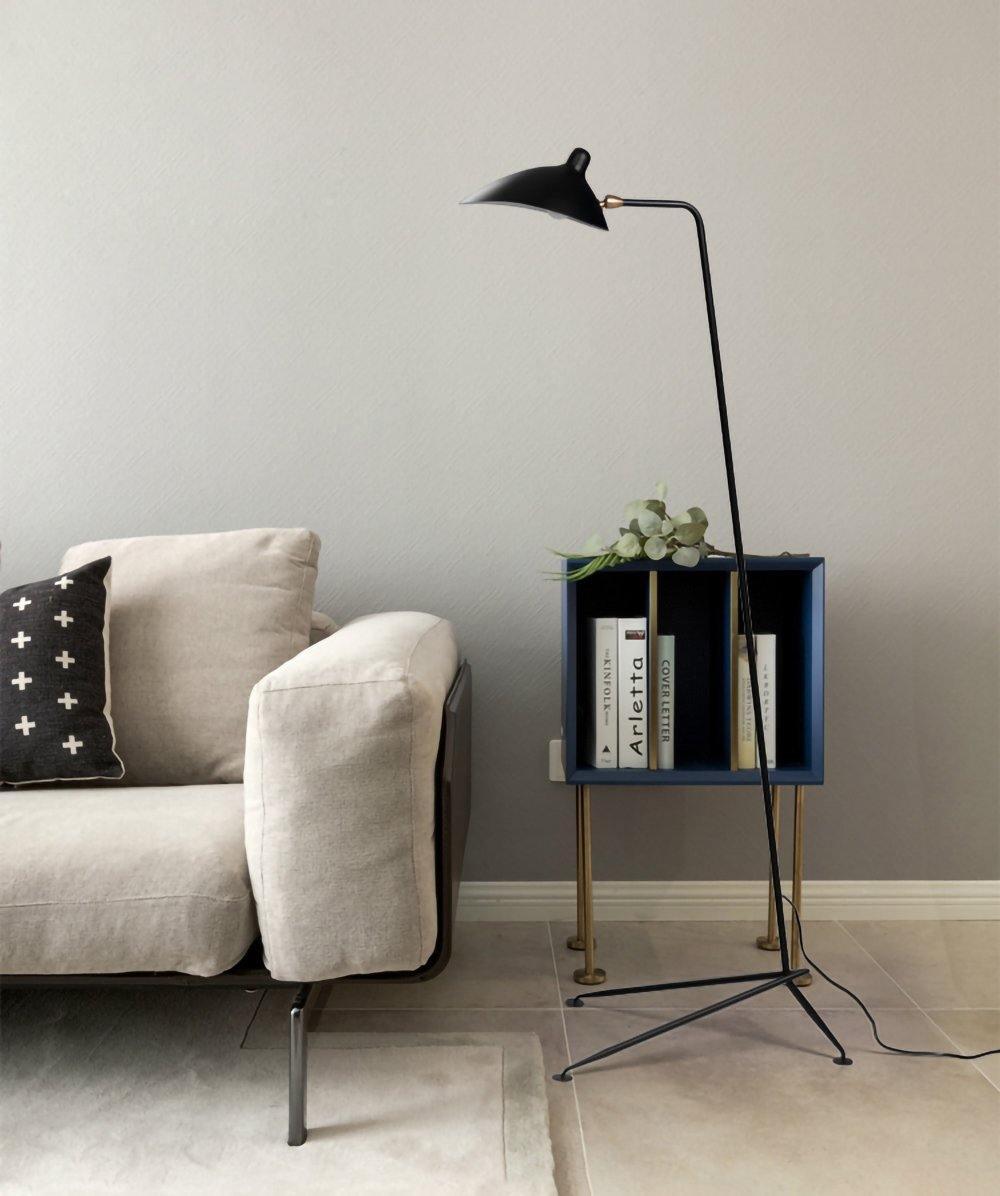 Lampa podłogowa Serge Mouille
