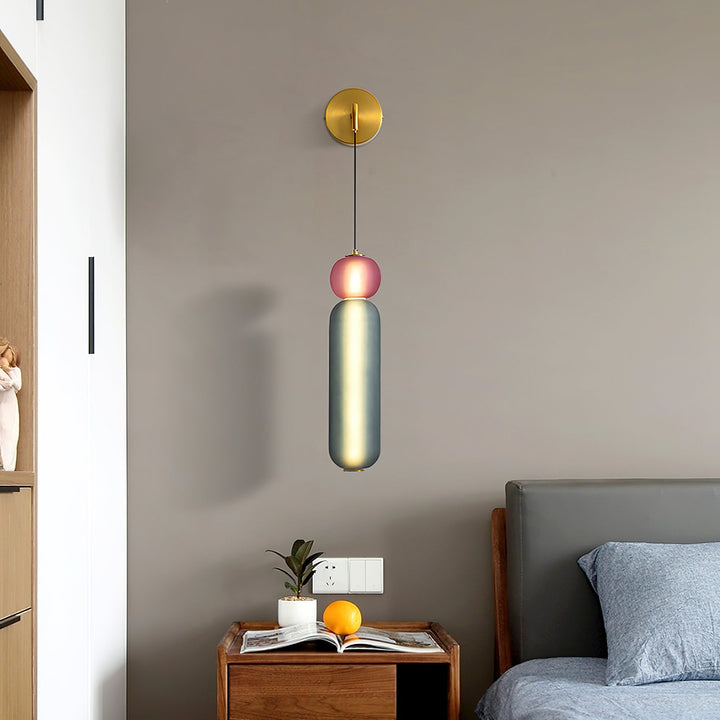 Lampa ścienna Surge