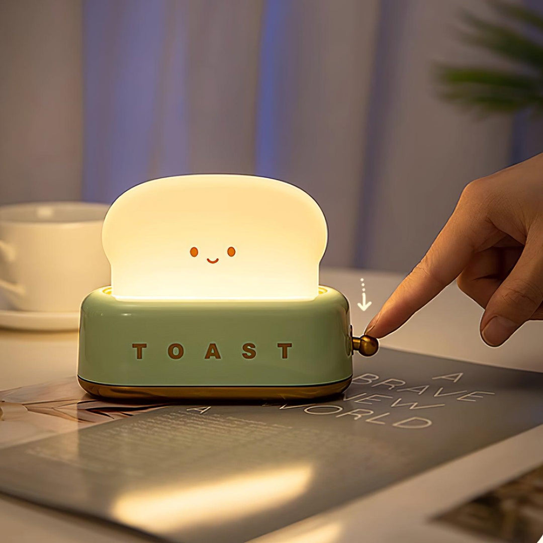 Lampa stołowa Toaster Design (wbudowana bateria)