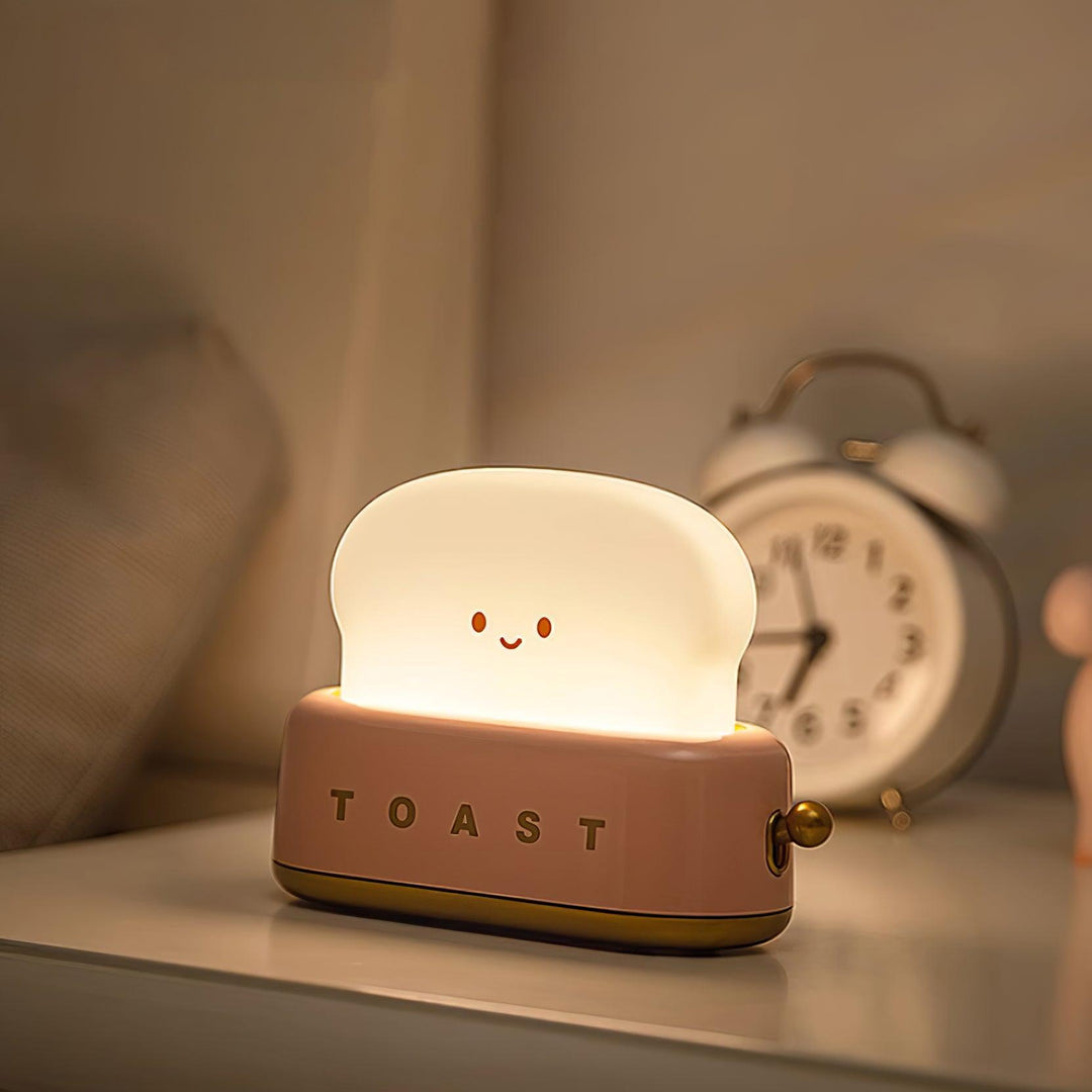 Lampa stołowa Toaster Design (wbudowana bateria)