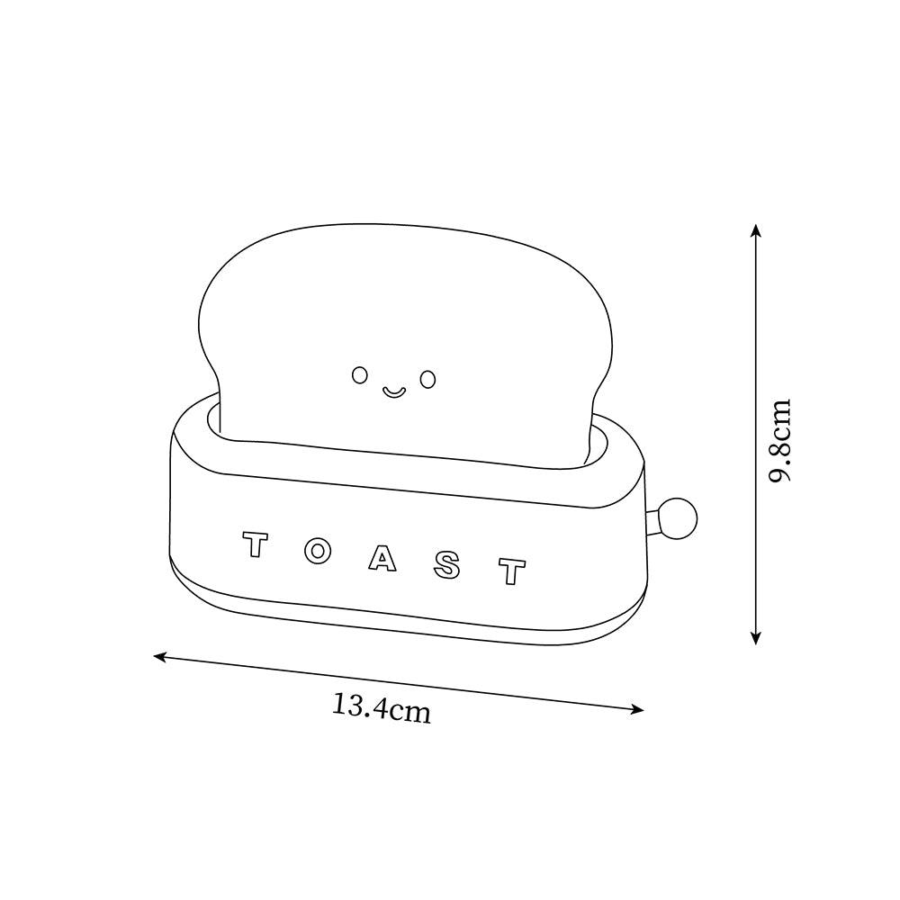 Lampa stołowa Toaster Design (wbudowana bateria)