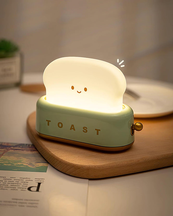 Lampa stołowa Toaster Design (wbudowana bateria)