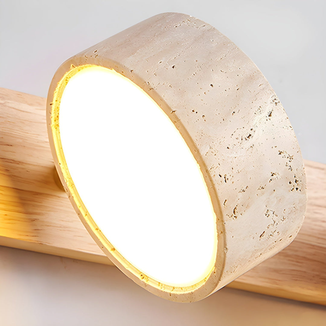 Lampa Ścienna Travertin Duo