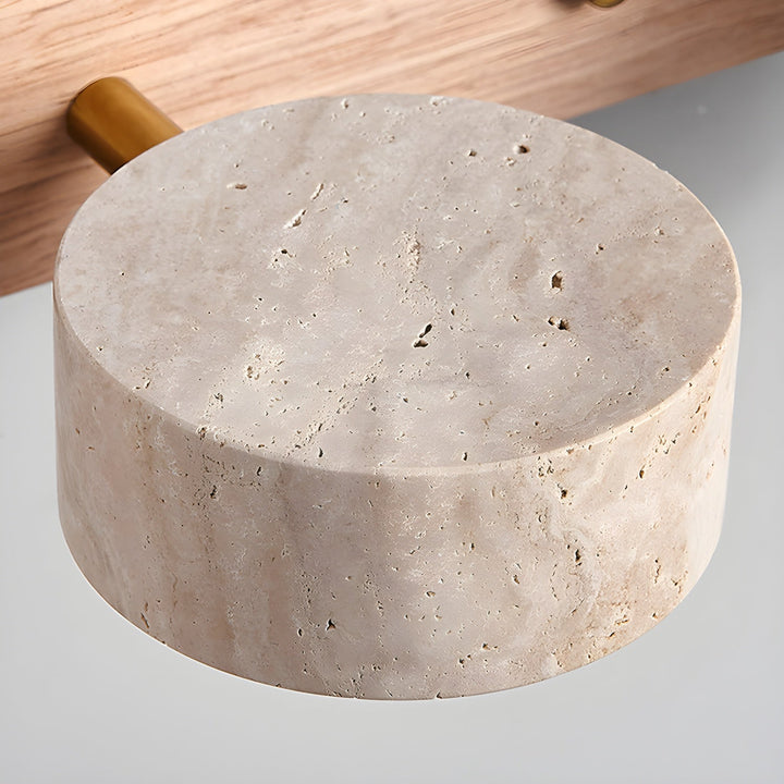 Lampa Ścienna Travertin Duo