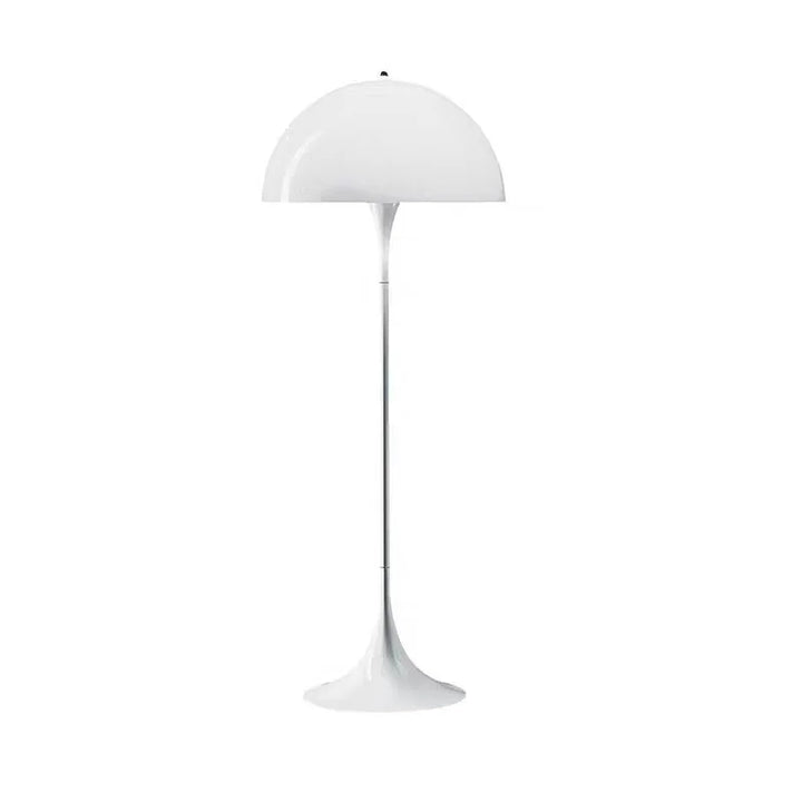 Skandynawska duńska designowa lampa podłogowa LED w kształcie grzyba