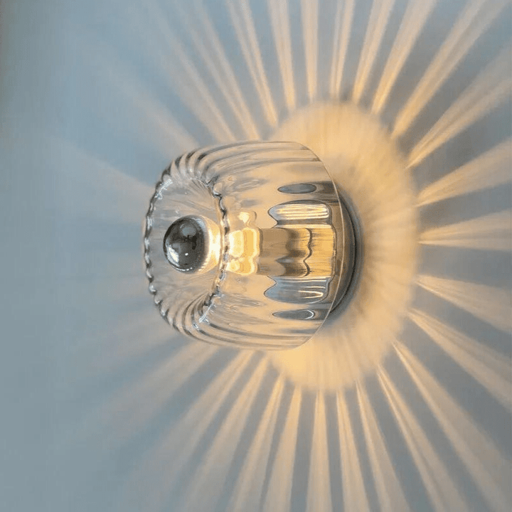 Skandynawska lampa ścienna Bauhaus