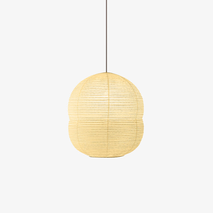 Mini Lampa Wisząca z Papieru Washi