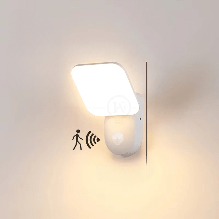 Lampa ścienna LED z czujnikiem ruchu
