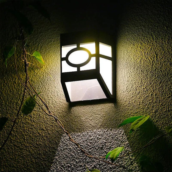 Lampa ścienna LED na energię słoneczną (2 pak)