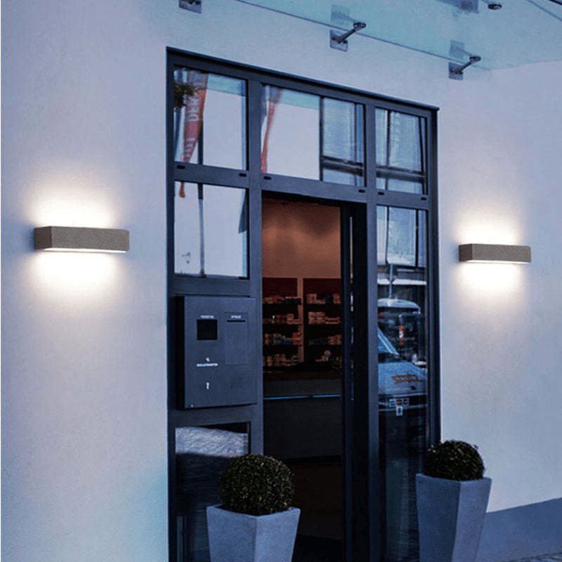Lampa Ścienna Edge na Zewnątrz