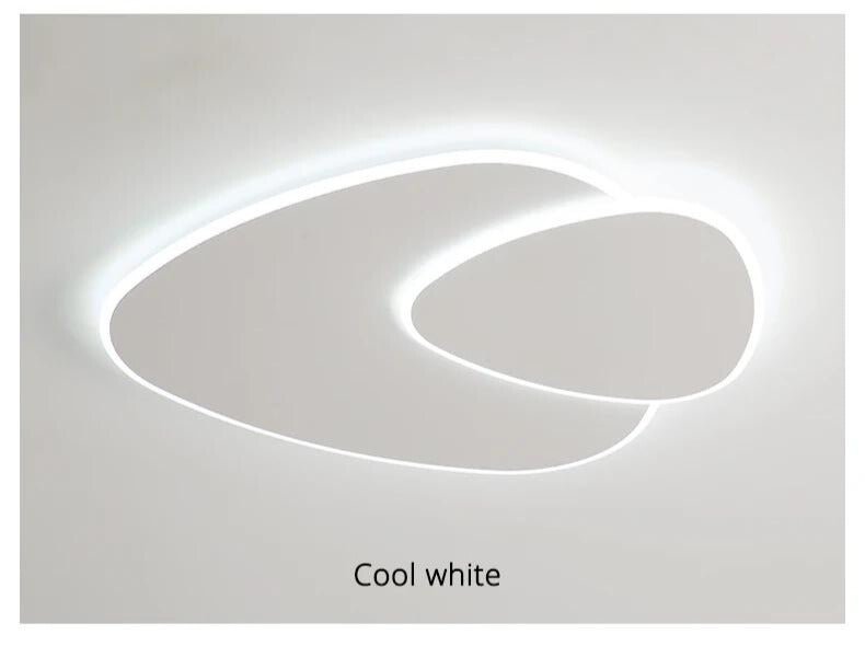 Nowoczesne, minimalistyczne lampy sufitowe LED