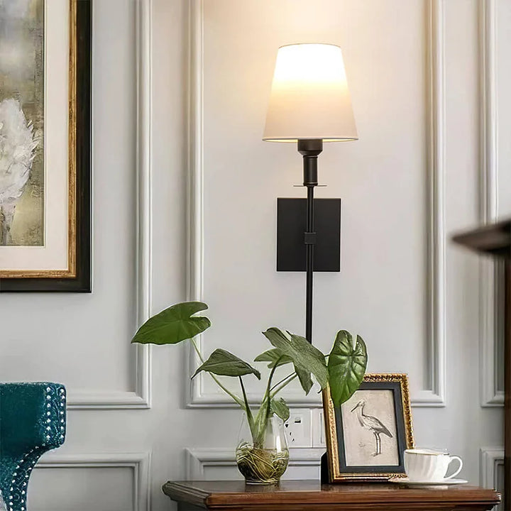 Ładowalna bezprzewodowa lampa ścienna (2 paczki)