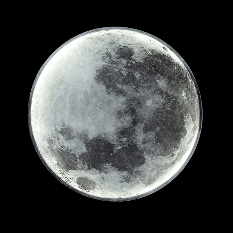 MoonLamp™ - Stwórz magiczny efekt w swoim pokoju!