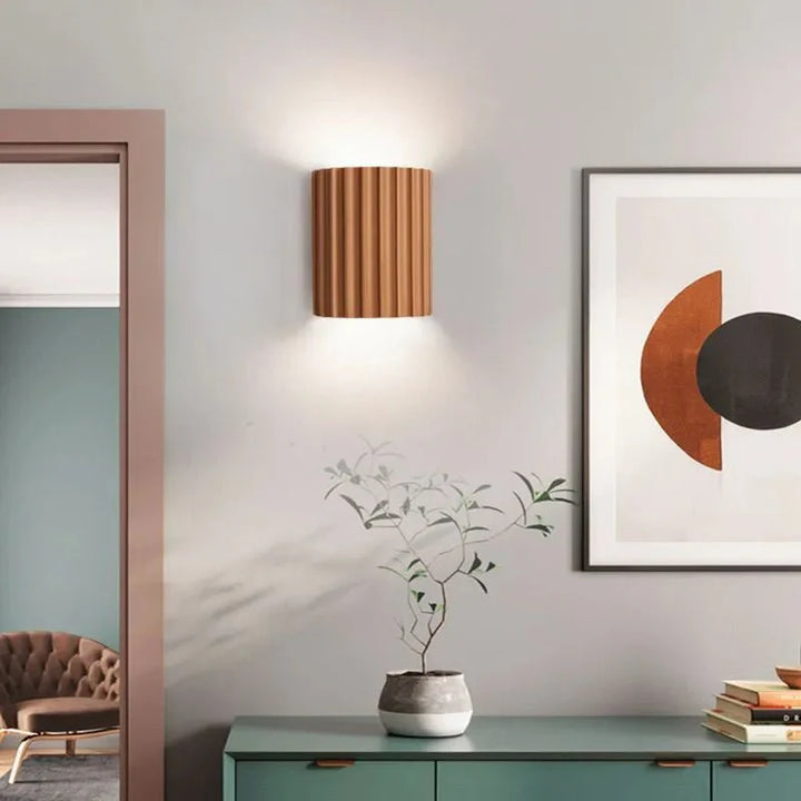 Lampa ścienna Macaron