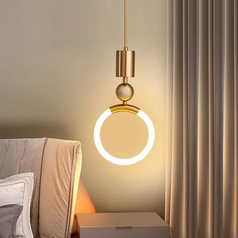 Nordycka Prosta Lampa Wisząca LED