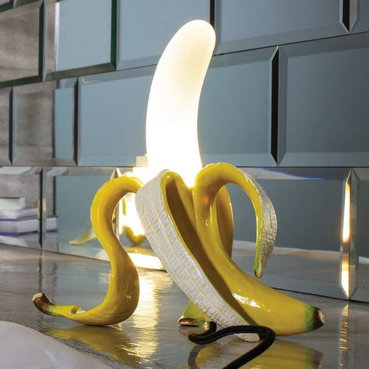 Lampy Stołowe Banana Lights Art Deco