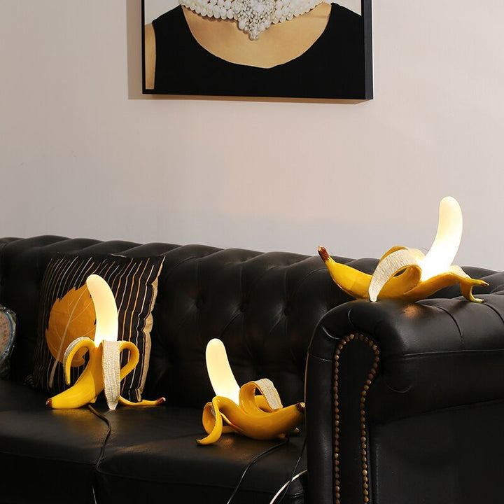 Lampy Stołowe Banana Lights Art Deco