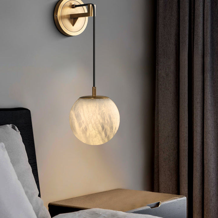 Marbell Minimalistyczna lampa ścienna