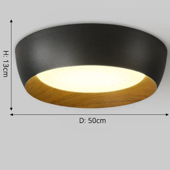 Skandynawska Lampa sufitowa