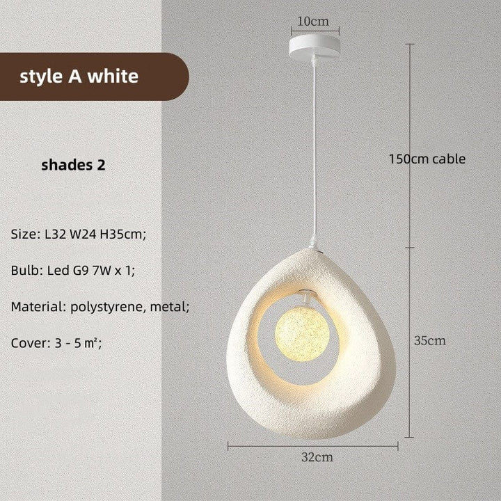 Lampa wisząca Ronde Wabi Sabi
