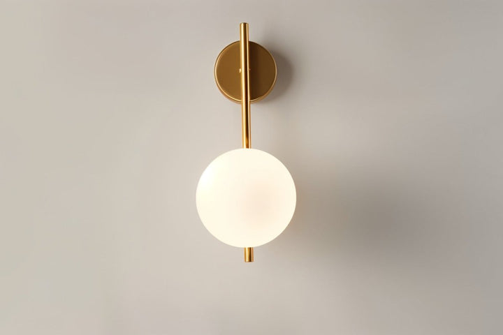 Lampa ścienna Nidia
