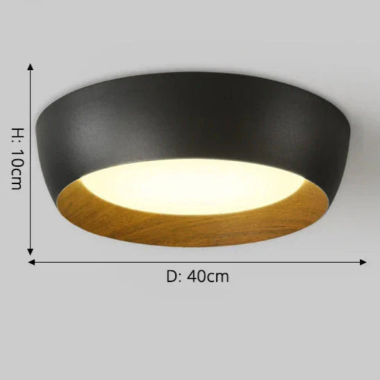 Skandynawska Lampa sufitowa