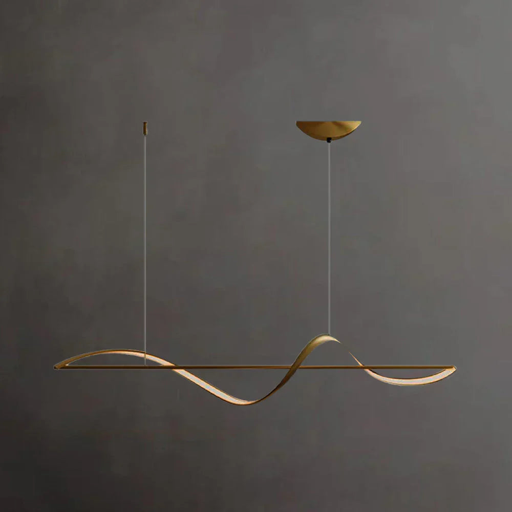 Lampa wisząca LED Louise Design z metalu/akrylu