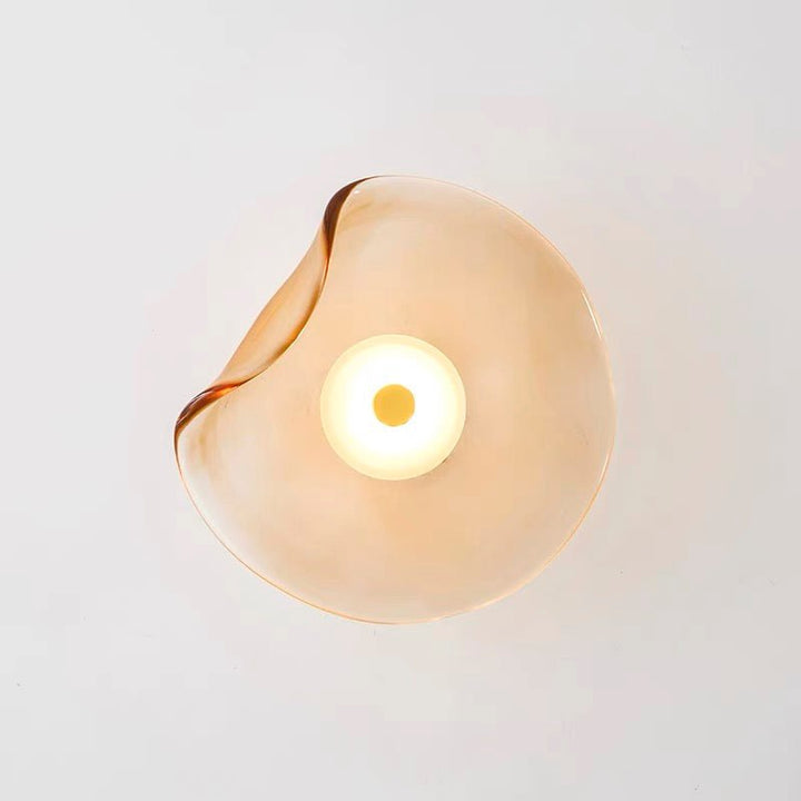 Nowoczesna dekoracyjna lampa ścienna